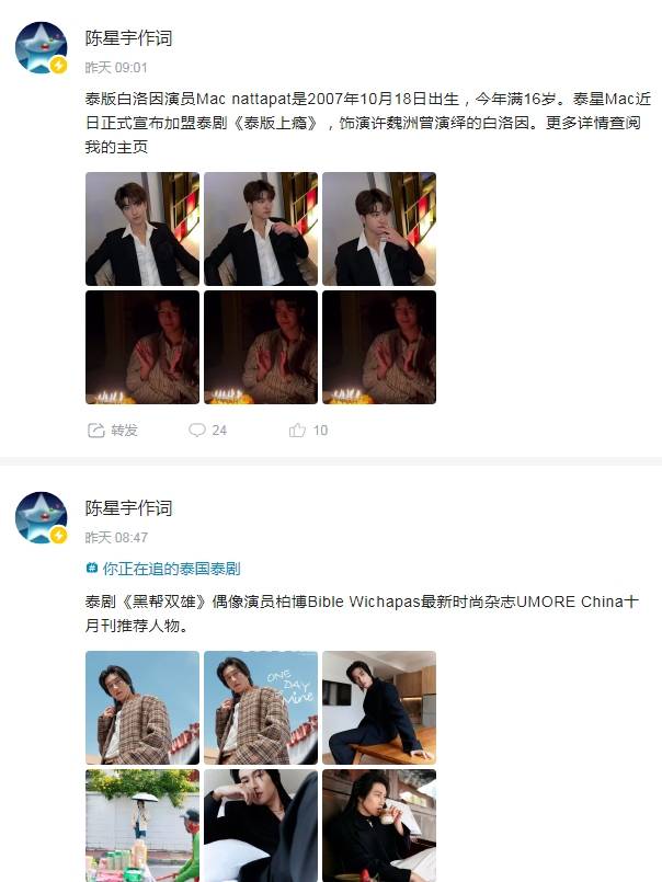 泰国娱乐新闻周报10月13日到10月19日（泰国文化评论人陈星宇分享最新泰剧资讯-第10张图片-太平洋在线下载