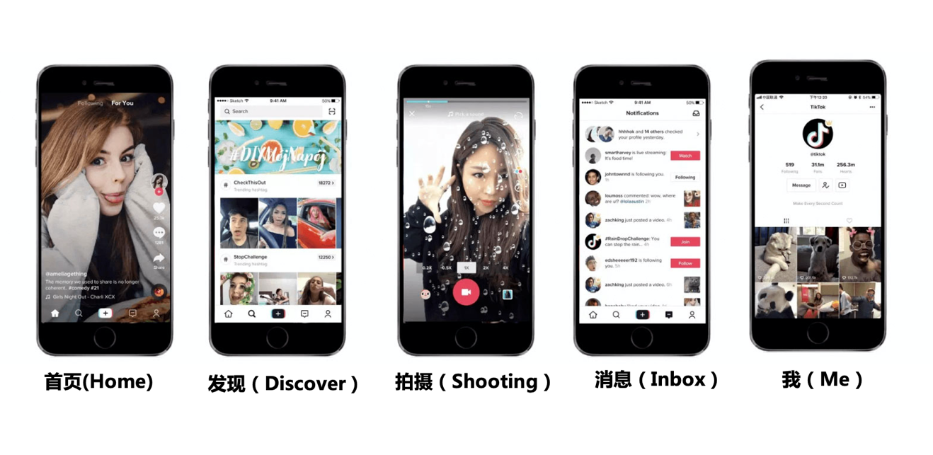 抖音国外版下载苹果手机国外版抖音tiktok下载