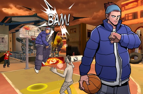 Streetball安卓游戏openstreetmap官网-第2张图片-太平洋在线下载
