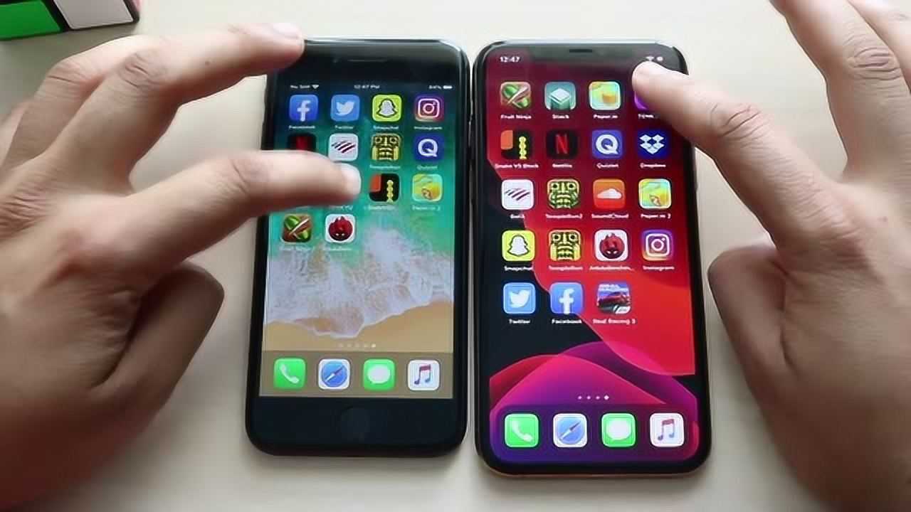 苹果8腾讯新闻加载慢iphone12手机发热