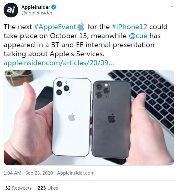 苹果13搞笑新闻iphone13宣传语-第2张图片-太平洋在线下载