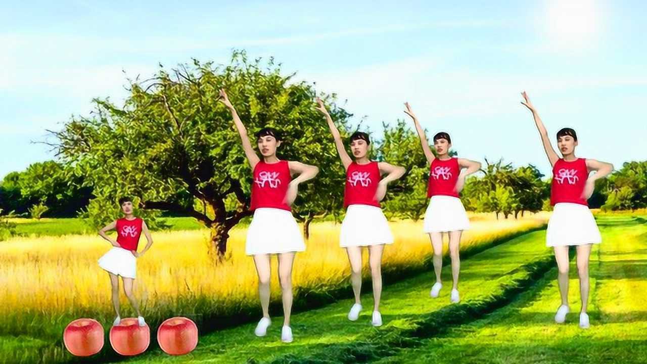 小苹果广场舞儿童版你是我的小苹果舞蹈儿童版