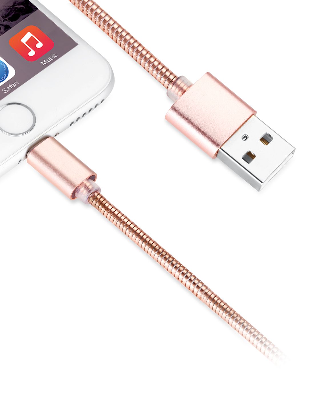 数据线制作方法苹果版iphone编织充电线