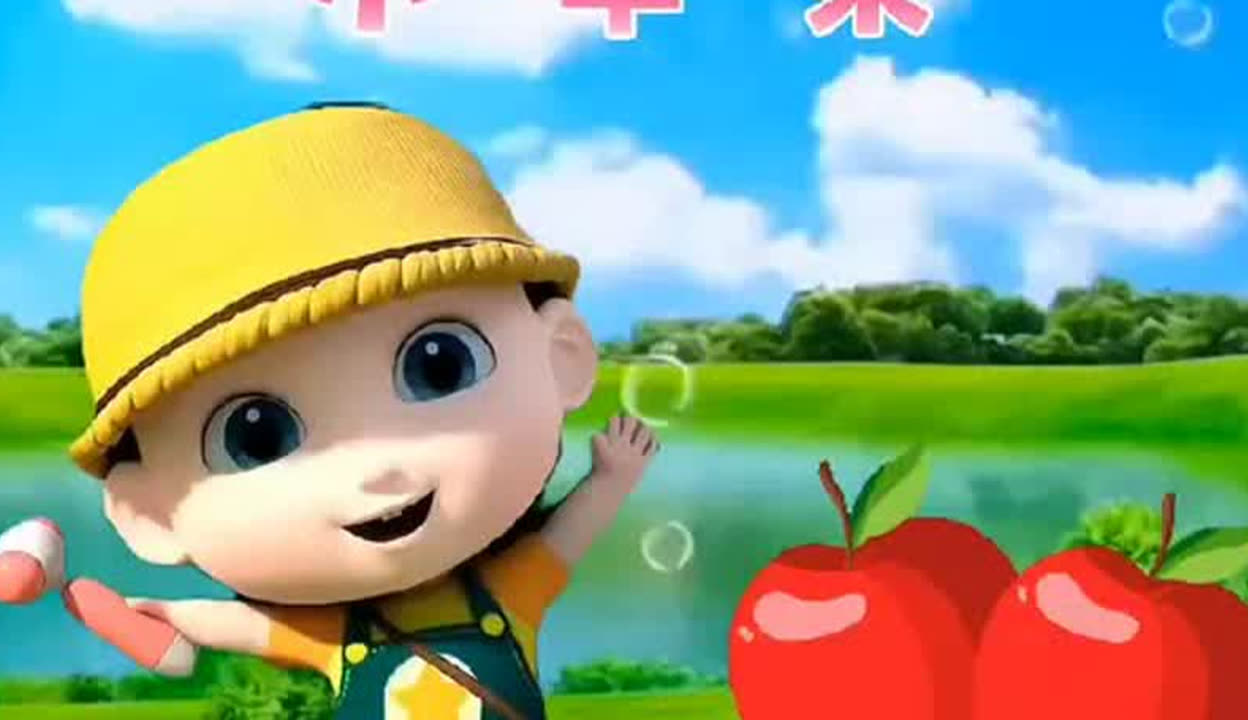 设备少儿版小苹果手工制作小苹果教程